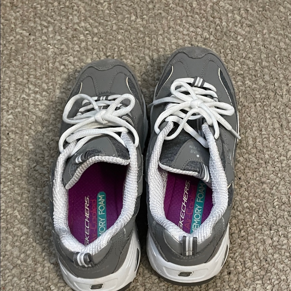 Skechers Dual-Tone Athletic Shoes